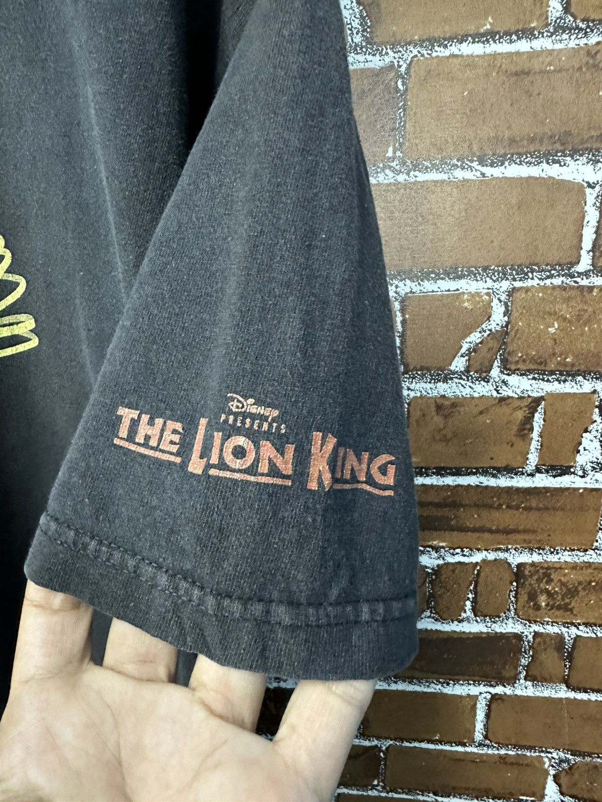 Disney Vintage Disney The Lion King Tshirt A1012 Size US XL / EU 56 / 4 - 3 Thumbnail