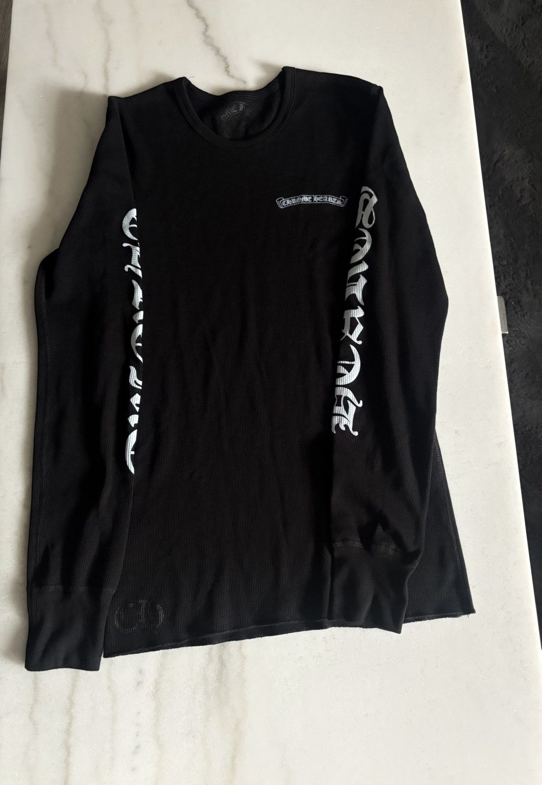 Chrome Hearts Chrome hearts scroll thermal long sleeve Size US M / EU 48-50 / 2 - 1 Thumbnail