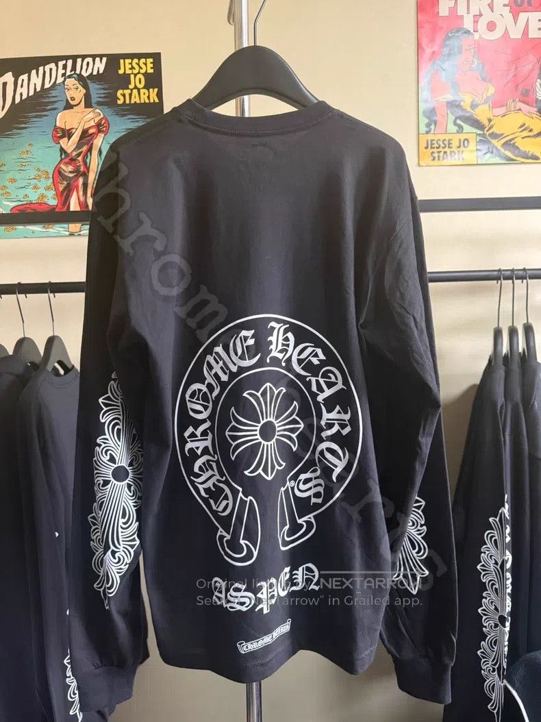 Chrome Hearts CHROME HEARTS Size M long sleeve Size US M / EU 48-50 / 2 - 1 Thumbnail