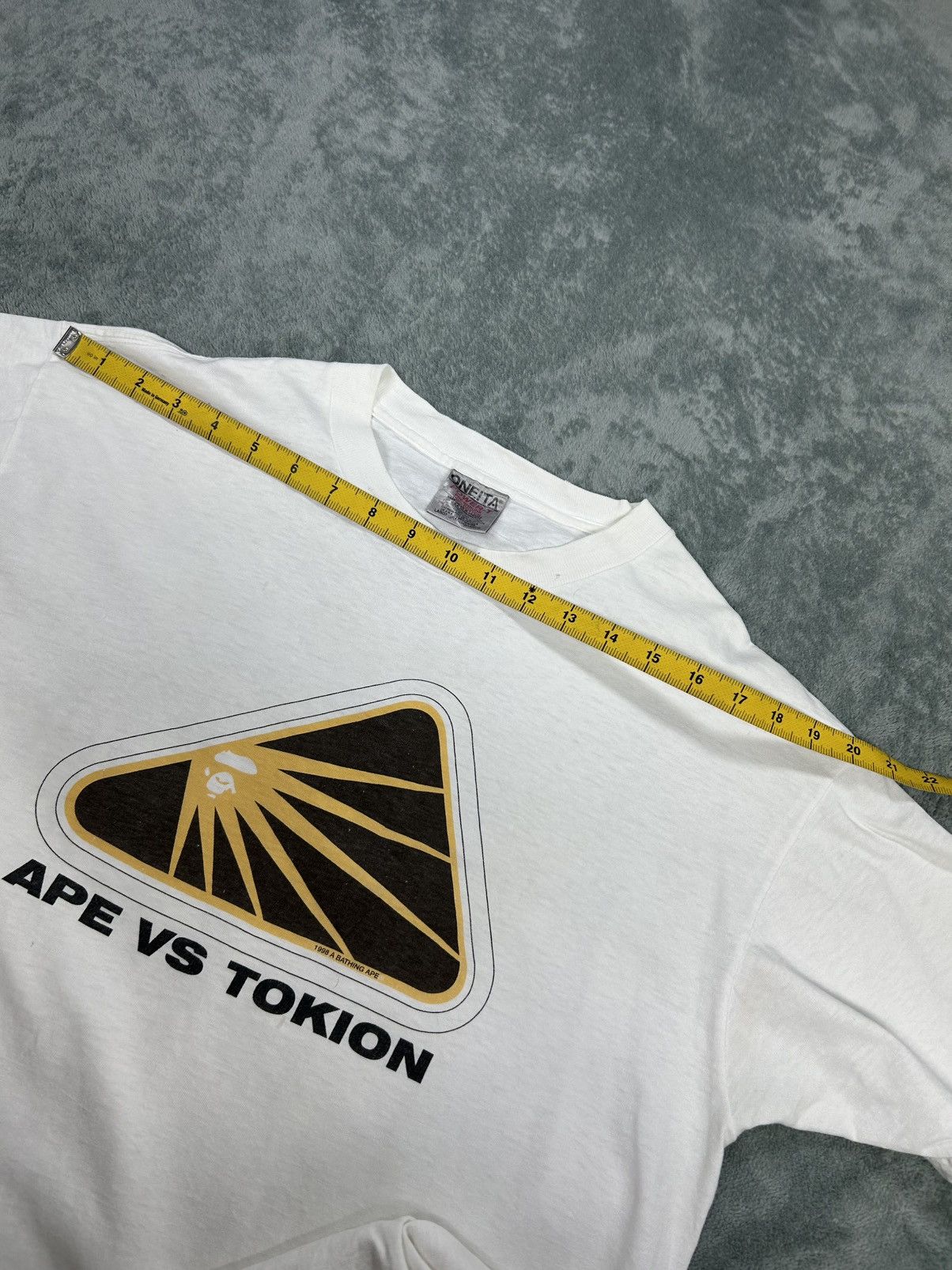 Bape Vintage A Bathing Ape X Tokion Size US L / EU 52-54 / 3 - 13 Thumbnail