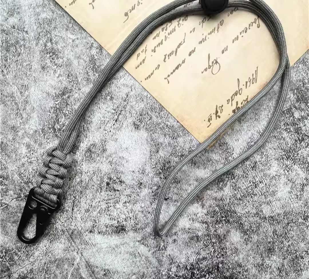 Other Adjustable Lanyard Keychain Size ONE SIZE - 5 Thumbnail