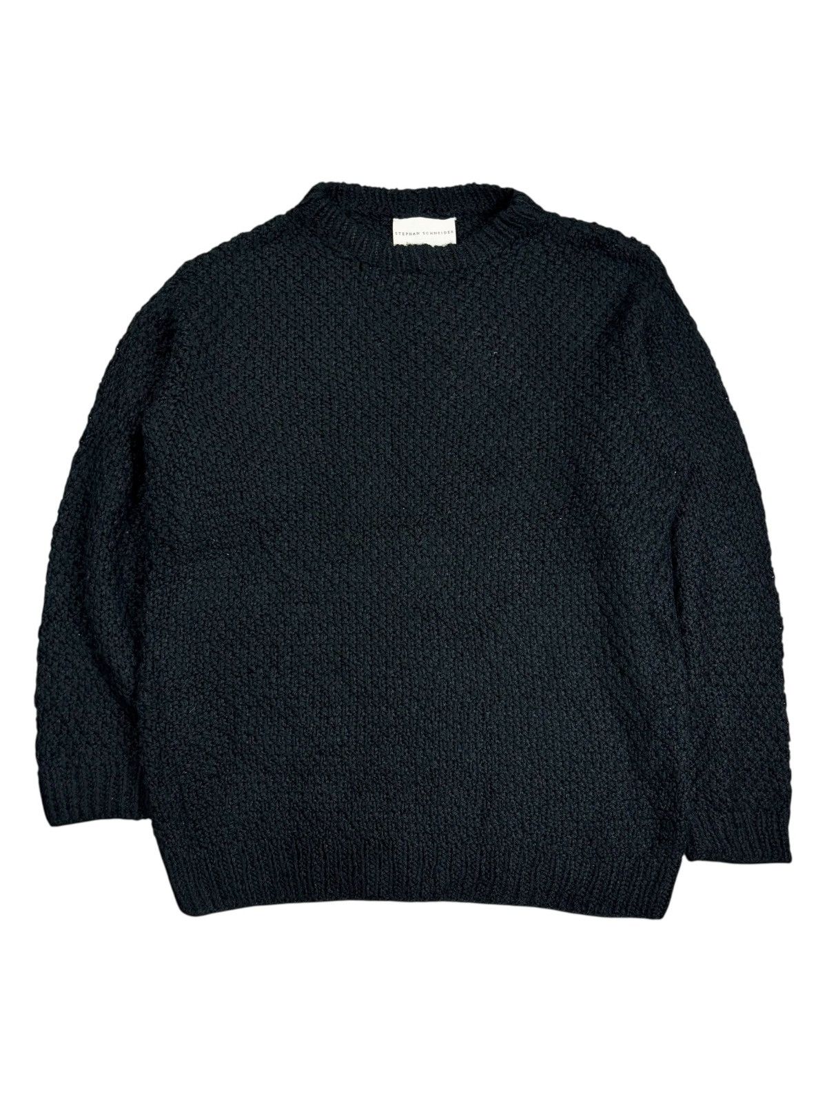 Stephan Schneider Archive Stephan Schneider - Chunky Knitted Sweater Size US M / EU 48-50 / 2 - 1 Thumbnail