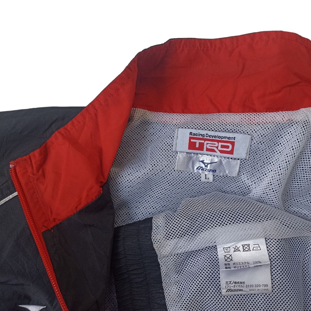 Gear for Sports × Sports Specialties Vintage Y2K TRD x Mizuno Jacket Size US L / EU 52-54 / 3 - 5 Thumbnail
