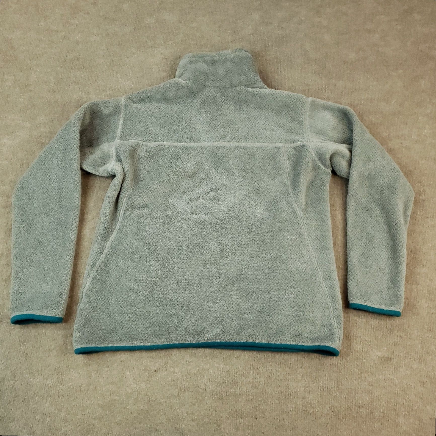 Patagonia Patagonia Snap-T Fleece Jacket Womens L Gray 1/4 Zip Casual Winter Fall Spring Summer 2000s Mens Womens Girls Boys Size L / US 10 / IT 46 - 8 Thumbnail
