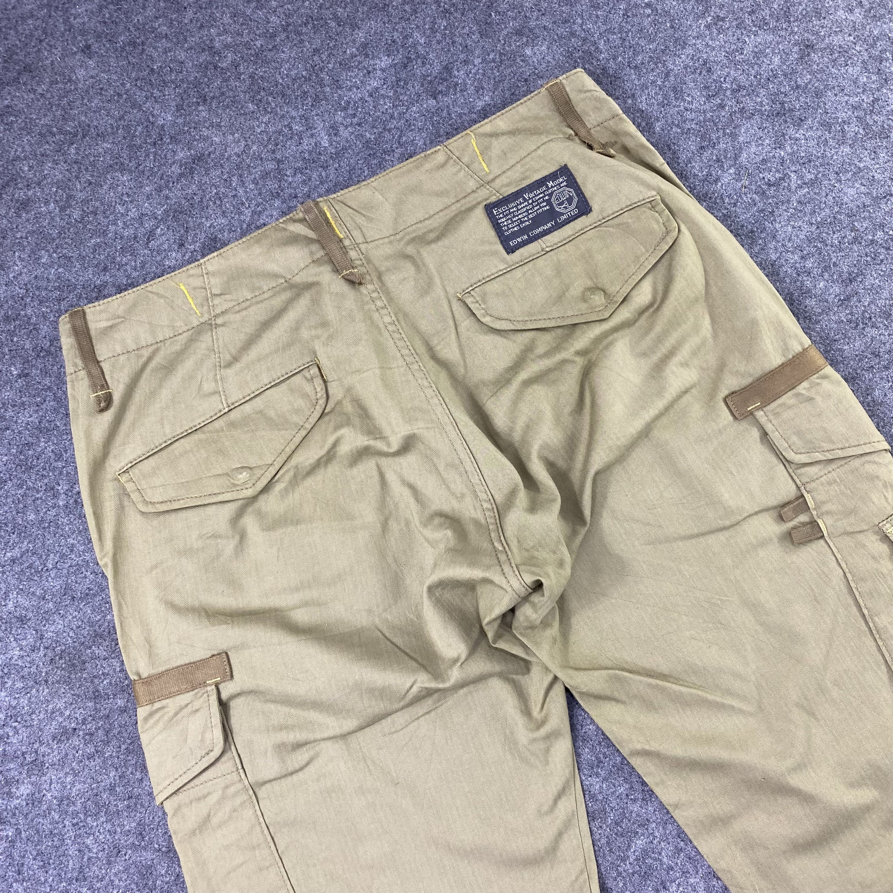 Edwin × Japanese Brand edwin cargo pants tactical -C004 Size US 34 / EU 50 - 5 Thumbnail