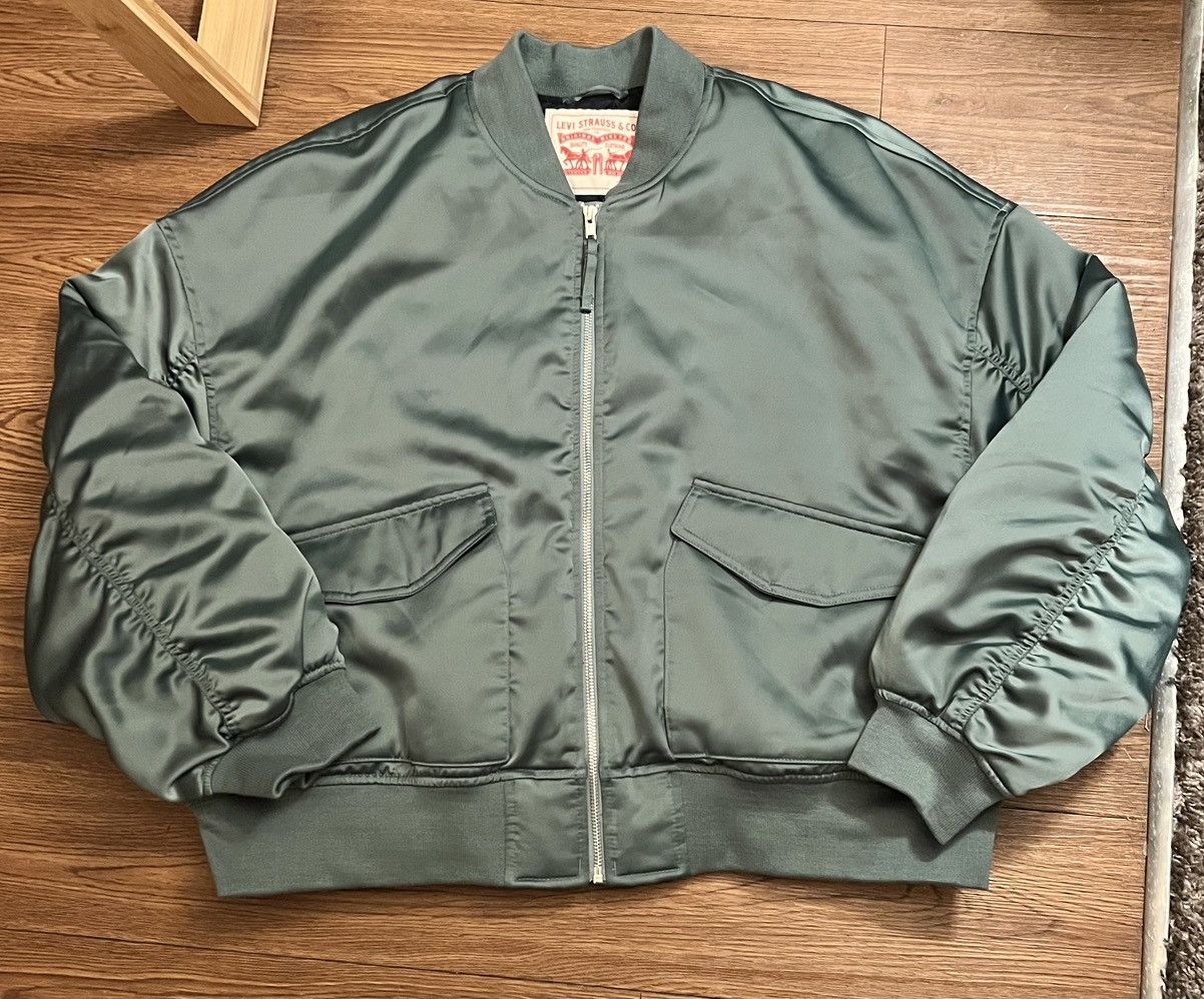 Levi's Levis Bomber Jacket Size US XXL / EU 58 / 5 - 1 Thumbnail