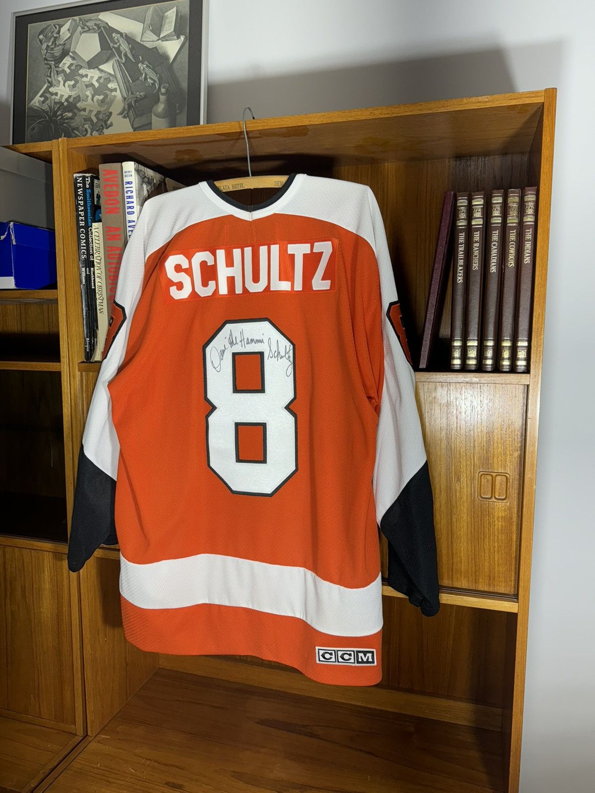 Vintage Vintage CCM Signed Philadelphia Flyers Jersey Size US XL / EU 56 / 4 - 2 Thumbnail