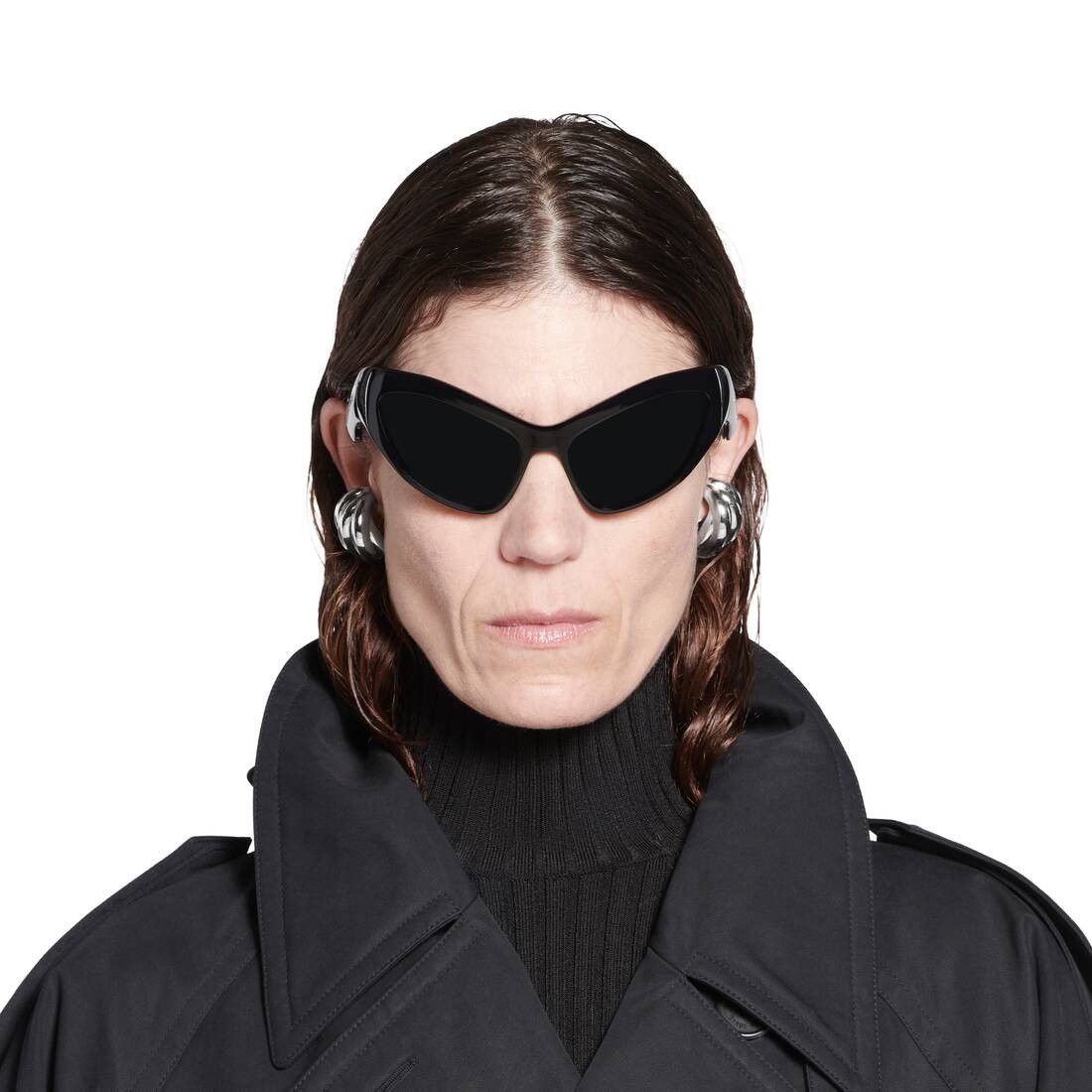 Balenciaga o1la1rc1a0925 Size: OS / Saturne Earrings in Silver Size ONE SIZE - 4 Thumbnail