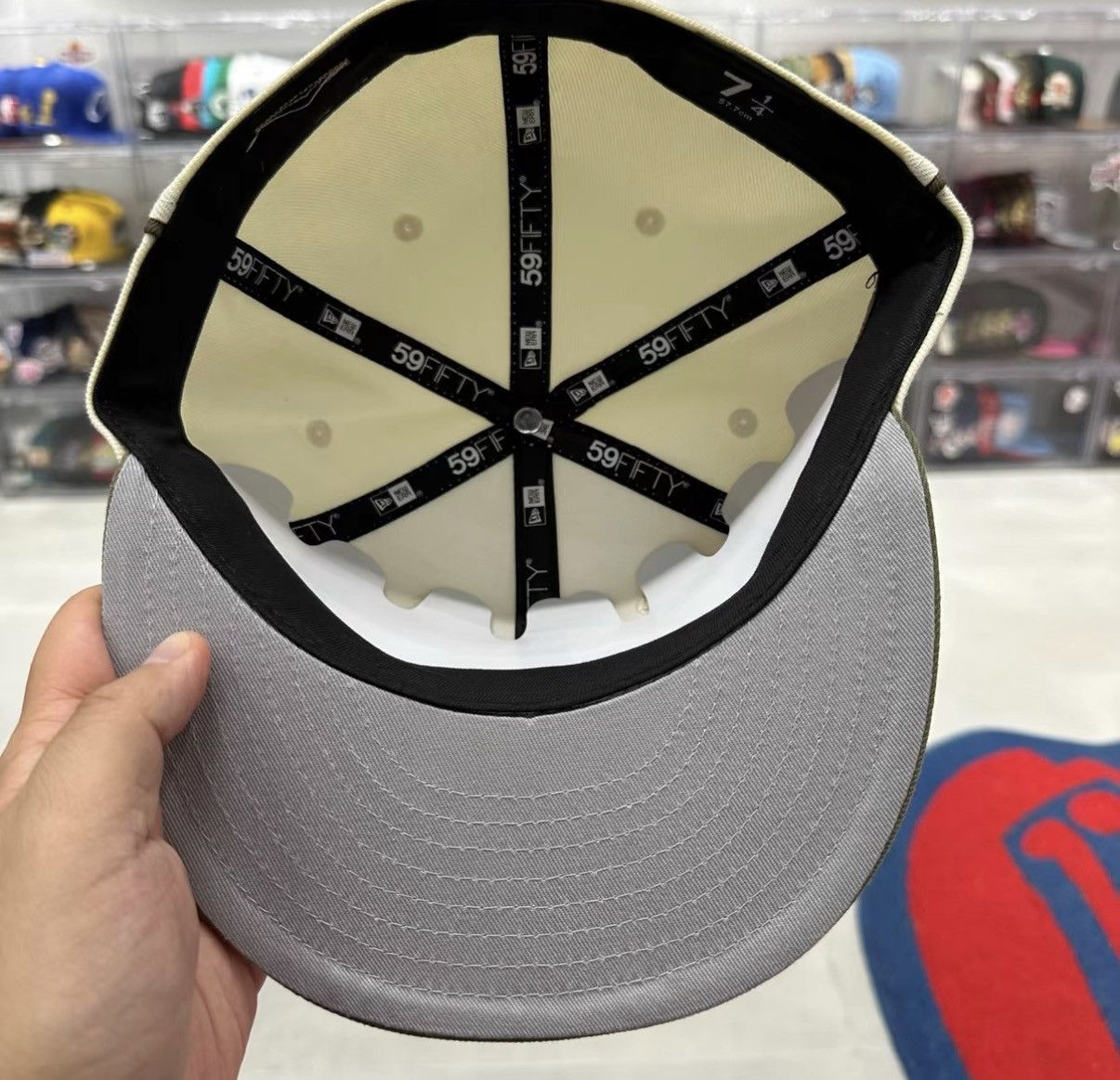 New Era New Era MLB Seattle Mariners 25th Baseball Cap J32 Size ONE SIZE - 6 Thumbnail