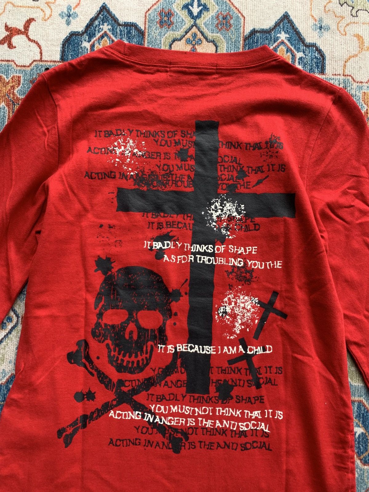 Japanese Brand Vkei 2000s japanese archive poem if six was nine punk gothic Size US S / EU 44-46 / 1 - 5 Thumbnail