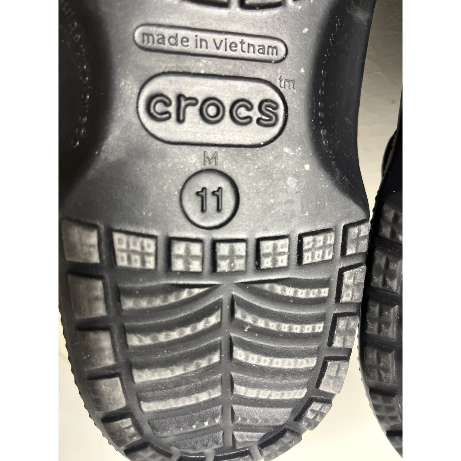 Black Crocs Men’s Size 11 Sandals Classic Comfort Women's Size 13 CLOGS LIGHT