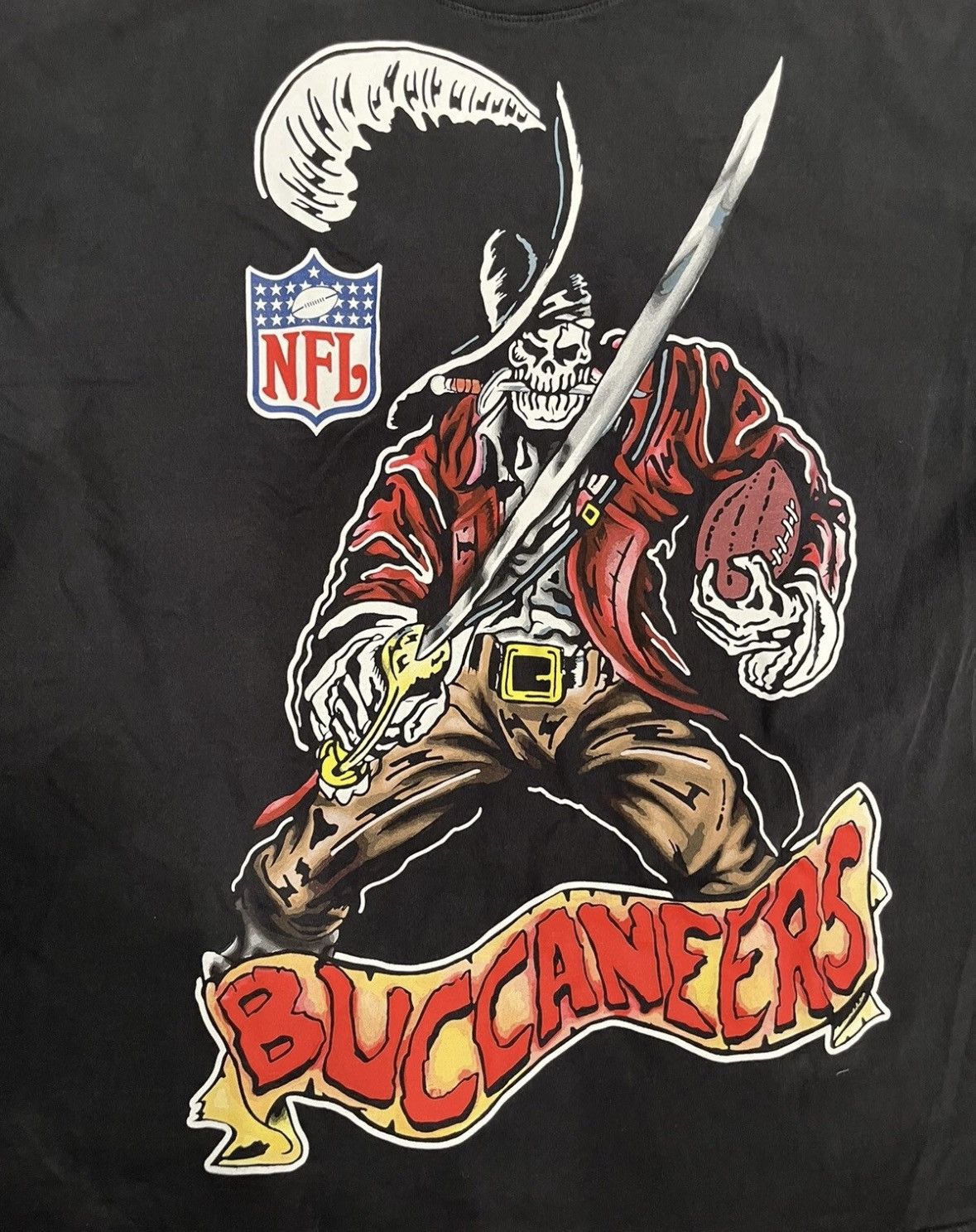 Warren Lotas Warren Lotas Tampa Bay Buccaneers NFL T Shirt XL SUPER Size US XL / EU 56 / 4 - 3 Thumbnail