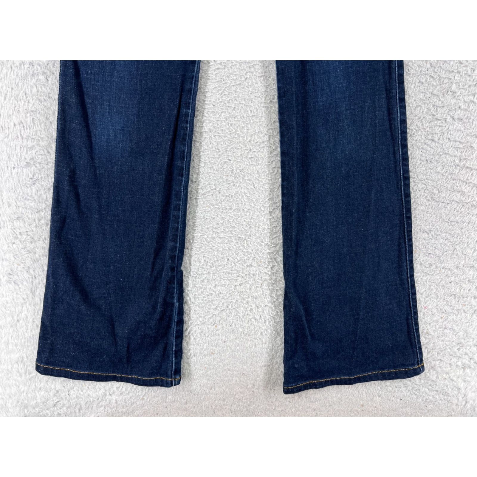 Vintage Joe's Jeans Jeans Pants Womens 26 Blue Denim Bootcut Dark Wash Low Rise Cotton Size 26" / US 2 / IT 38 - 5 Thumbnail