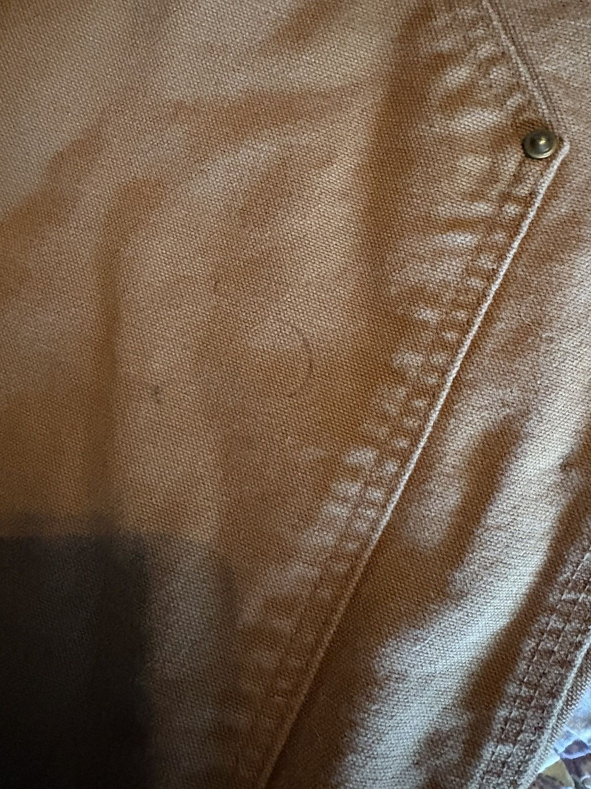Carhartt double-knee carpenter work pants in a classic "brown duck" Size US 40 / EU 56 - 2 Thumbnail
