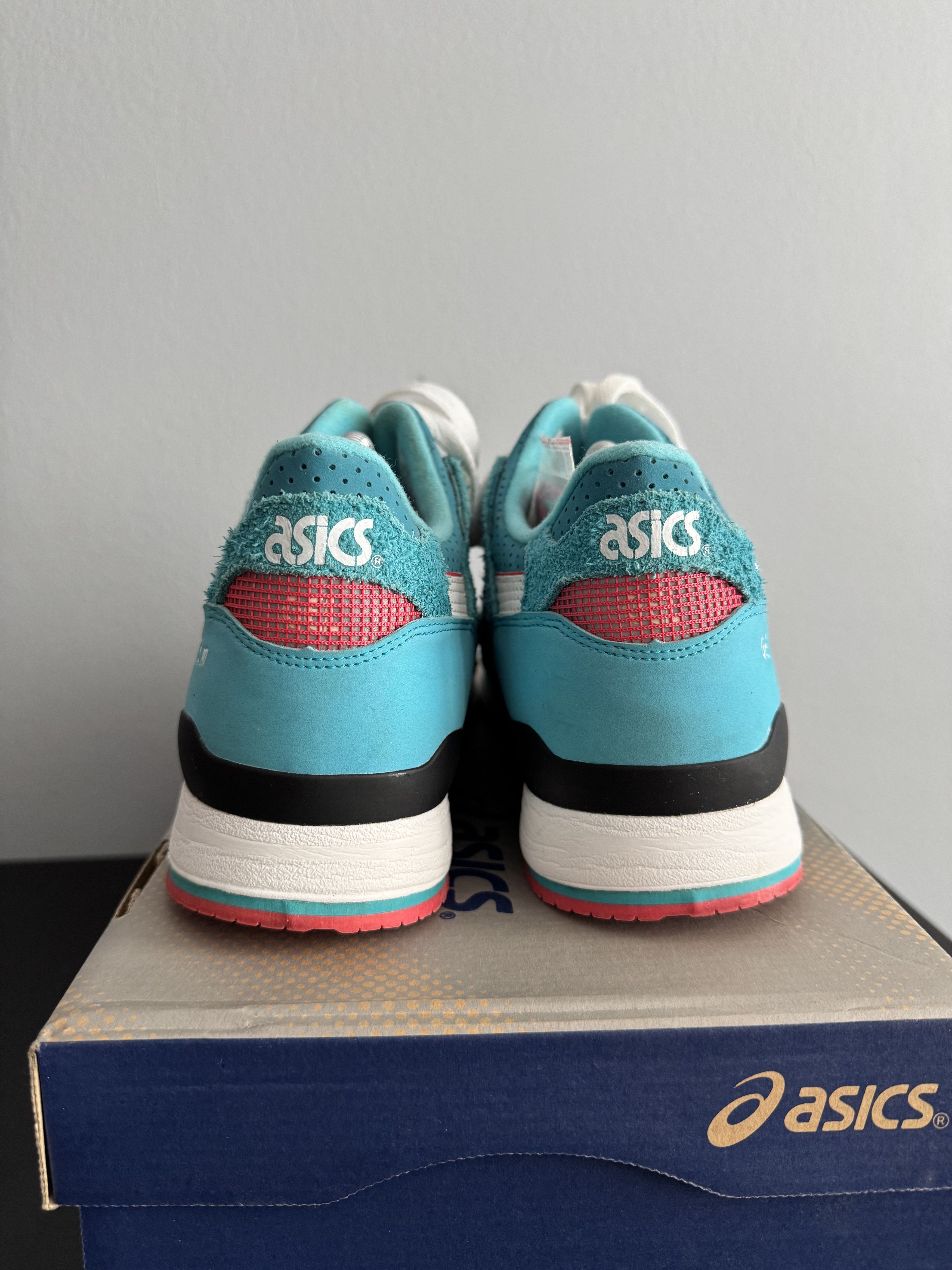 Asics BAIT x Asics Gel Lyte III Teal Dragon PYS kith ronnie fieg Size US 9 / EU 42 - 2 Thumbnail
