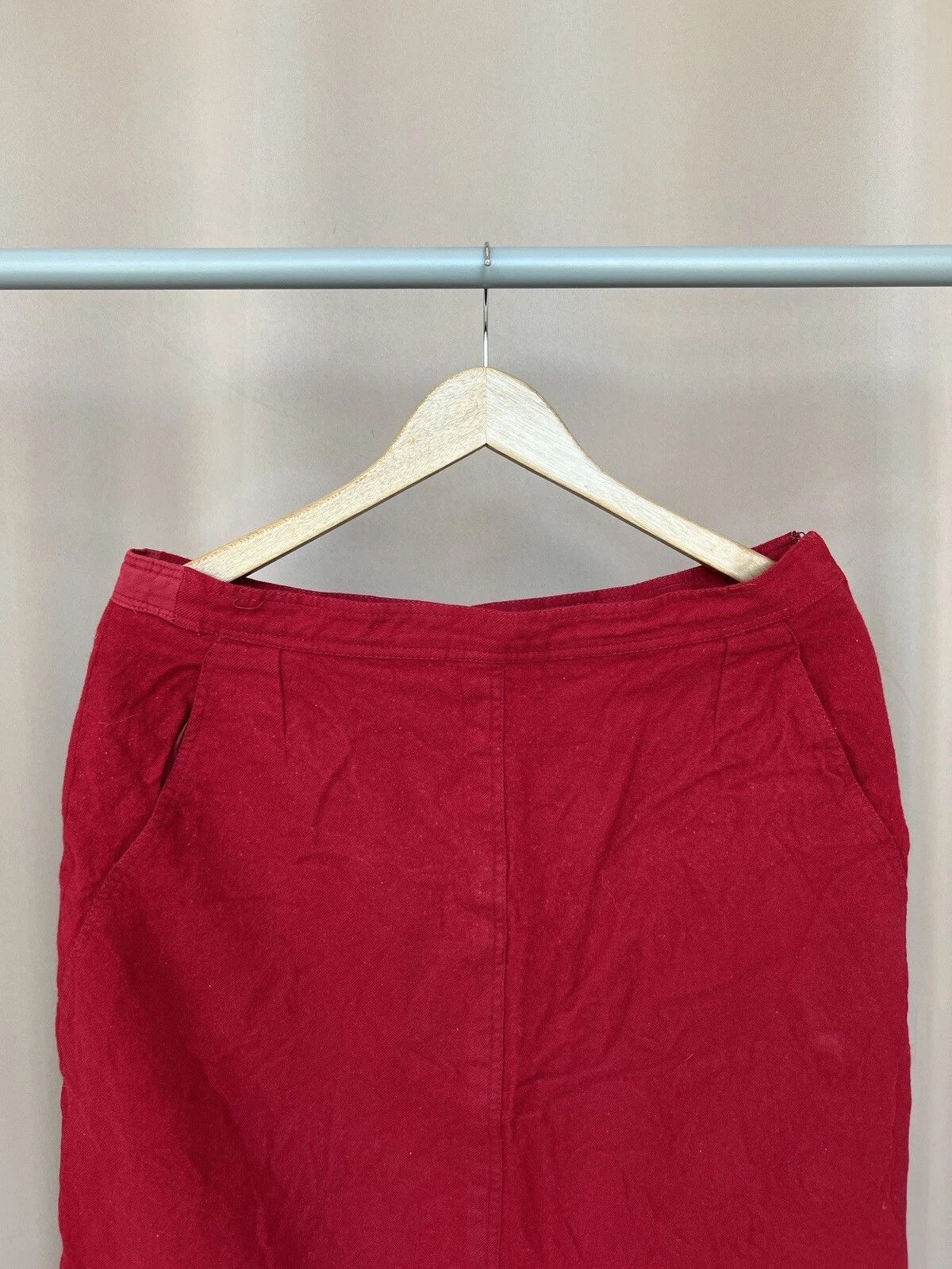 Ballantyne Ballantyne Pure Wool Midi Skirt Womens Size 44 or M Vintage Size M / US 6-8 / IT 42-44 - 2 Thumbnail