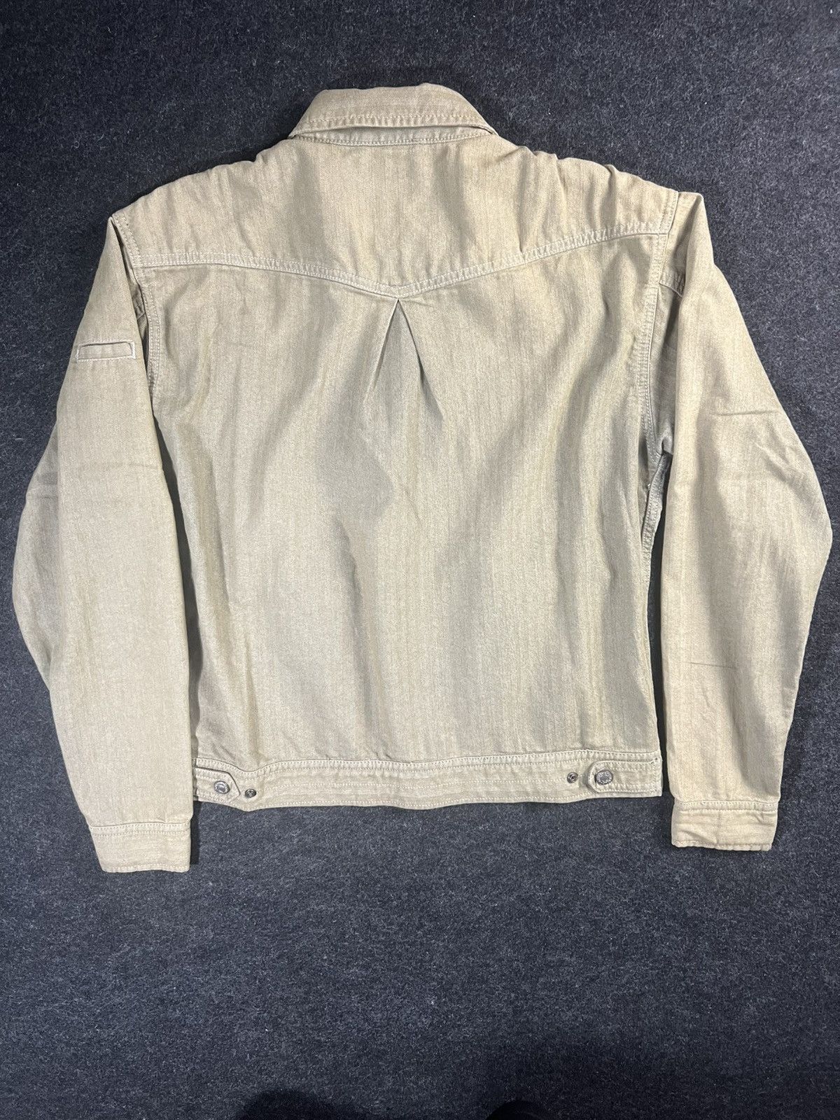 Vintage Dogman Old Herringbone Jacket80‘s Inspired Harrington Size US S / EU 44-46 / 1 - 7 Thumbnail