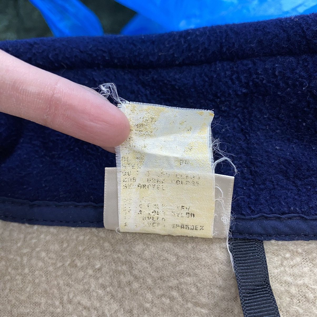 L.L. Bean Vintage LL BEAN USA Half Zipper Brown Retro Sherpa Fleece Size US XL / EU 56 / 4 - 4 Thumbnail