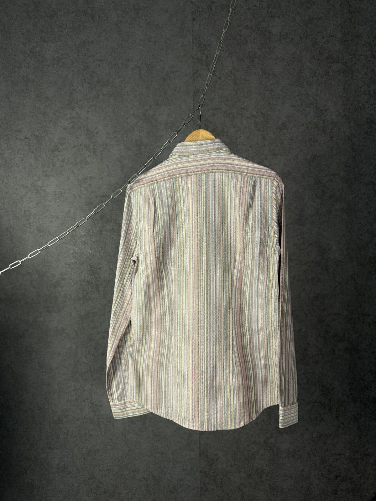 Paul Smith Paul Smith designer striped shirt Size US S / EU 44-46 / 1 - 5 Thumbnail