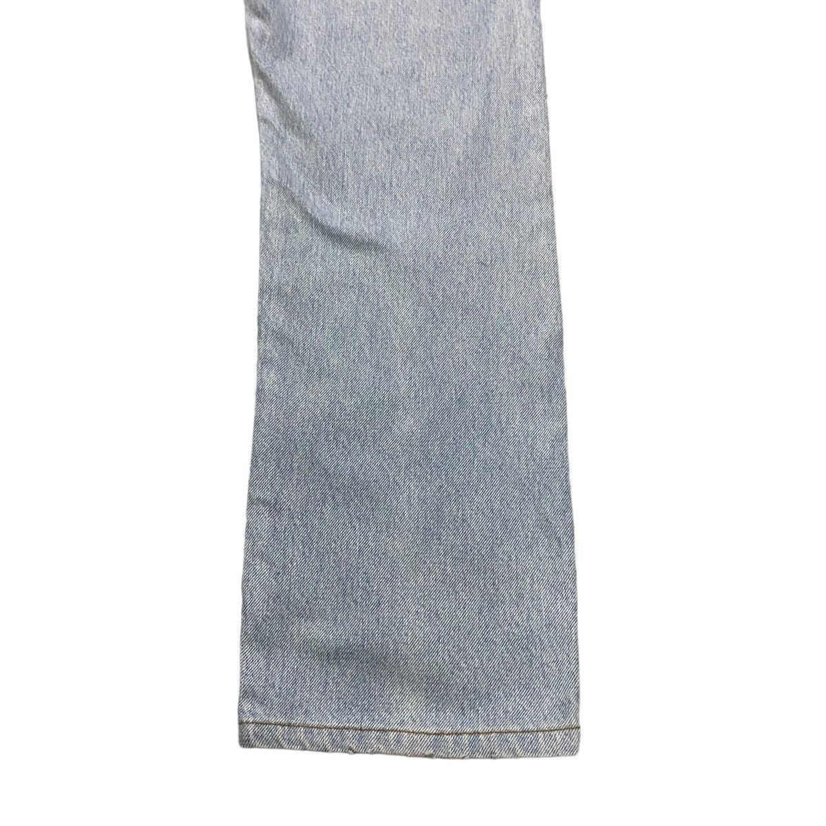 Levi's Vintage 90s Levis 505 Orangetab Regular Fit Jeans Lightwash Size US 31 - 15 Thumbnail