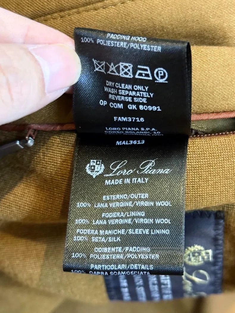Loro Piana Loro Piana GOK King's Gift Series Jacket Size US M / EU 48-50 / 2 - 7 Thumbnail
