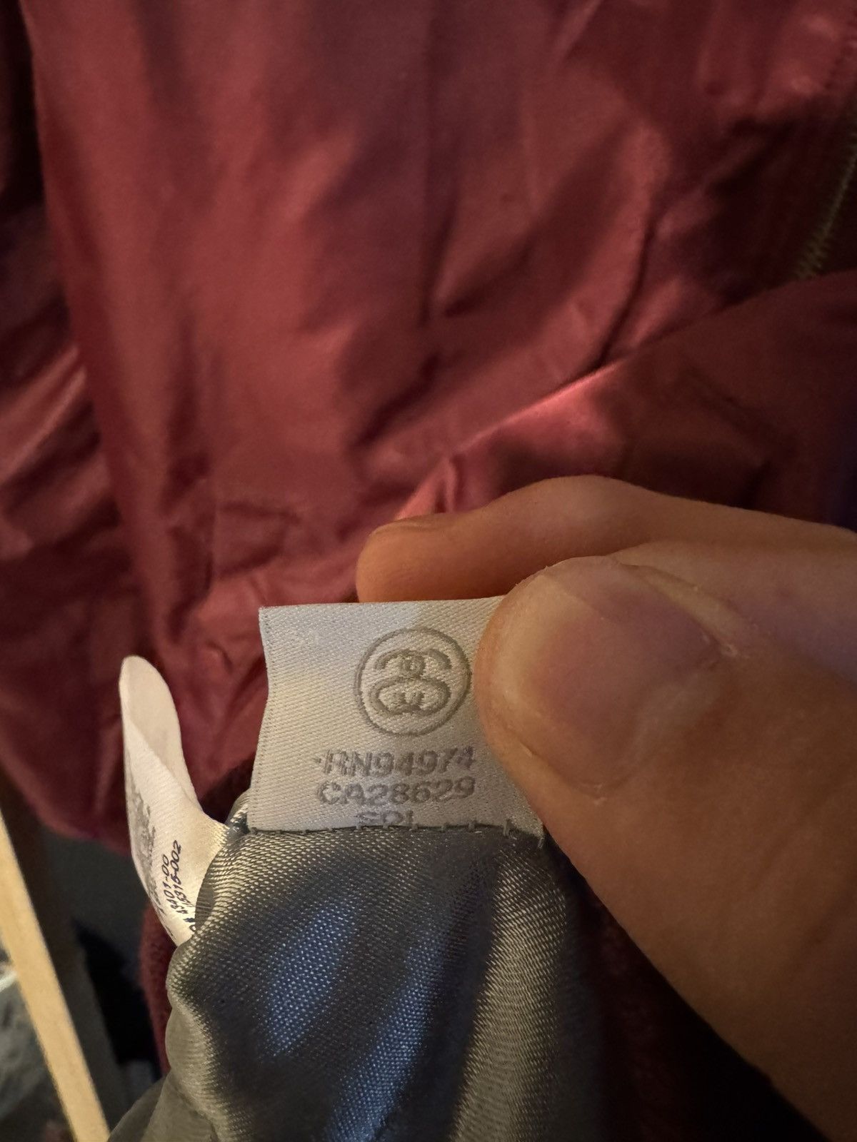Stussy Stussy bomber jacket size medium Size US M / EU 48-50 / 2 - 7 Thumbnail