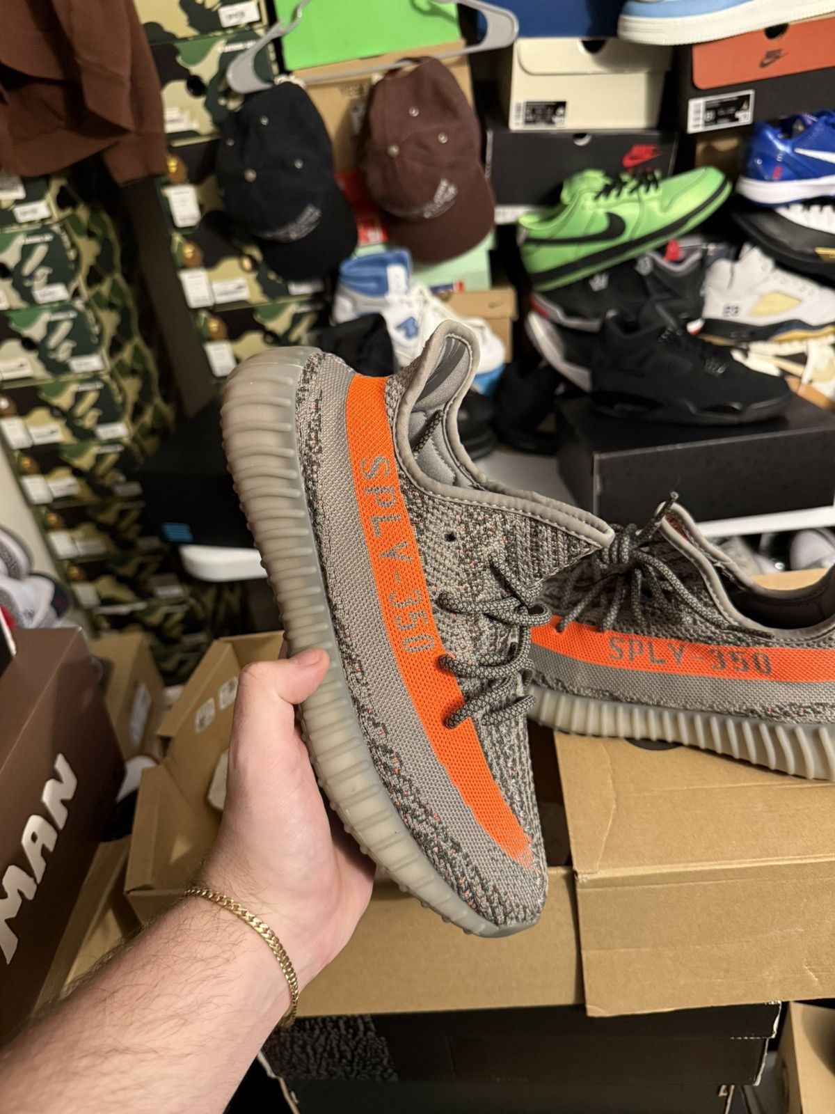 Yeezy 350 boost beluga reflective sz 8.5