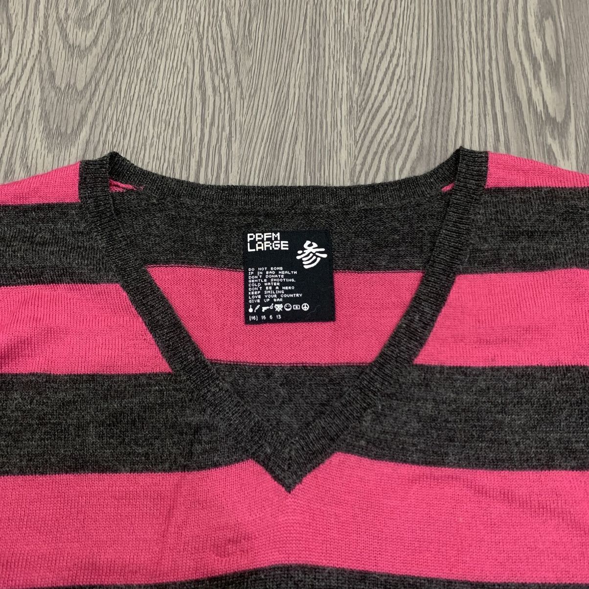 PPFM PPFM Punk Stripe Knitwear Size US L / EU 52-54 / 3 - 2 Thumbnail