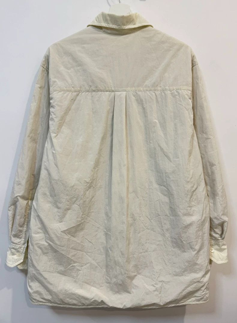 Our Legacy Our Legacy size38 Lightweight beige embossed taffet jacket Size US XXS / EU 40 - 6 Thumbnail