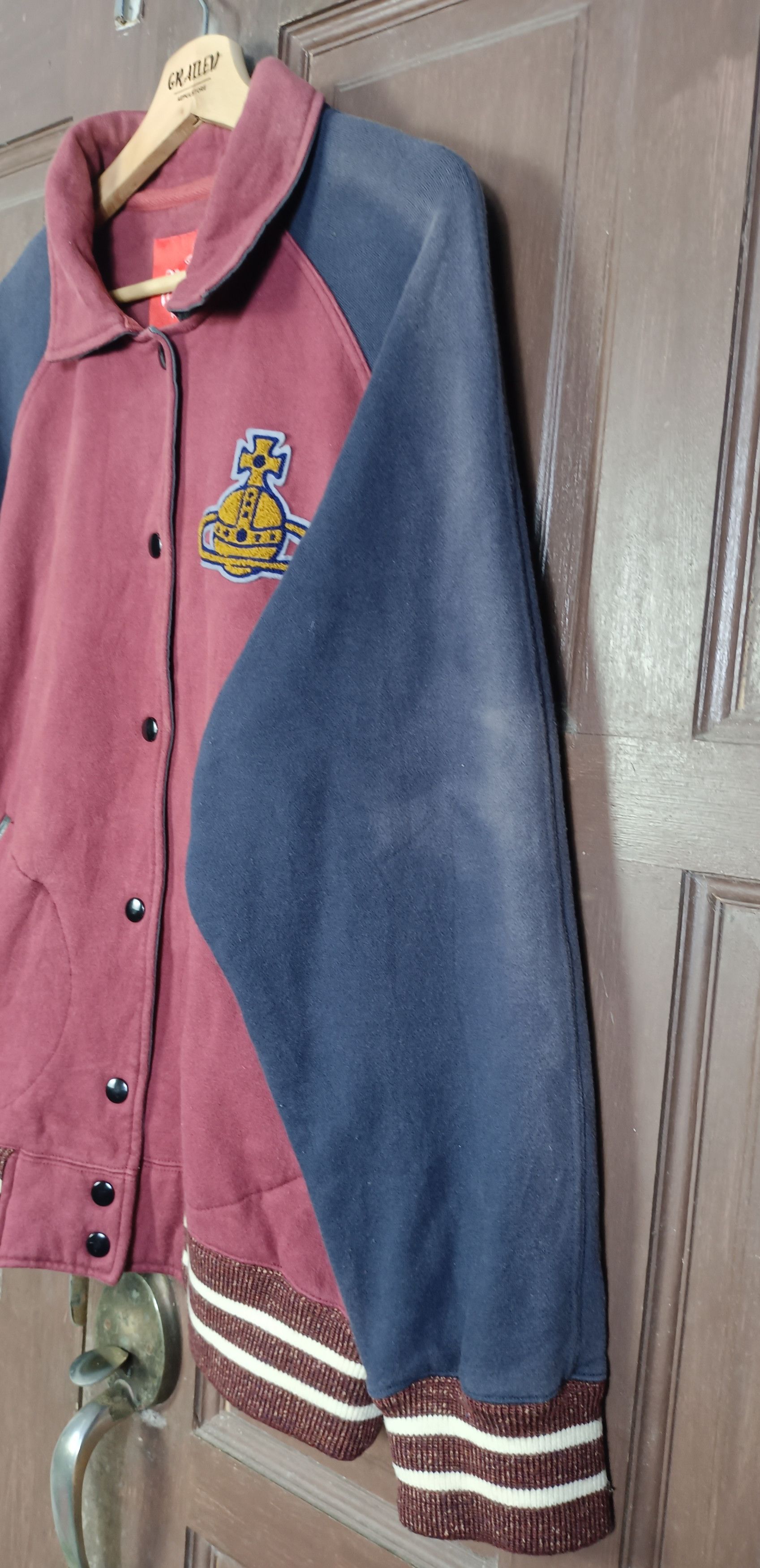 Vivienne Westwood 🔥Vivienne Westwood RED LABEL Pacth Switch Stadium Size US XL / EU 56 / 4 - 9 Thumbnail