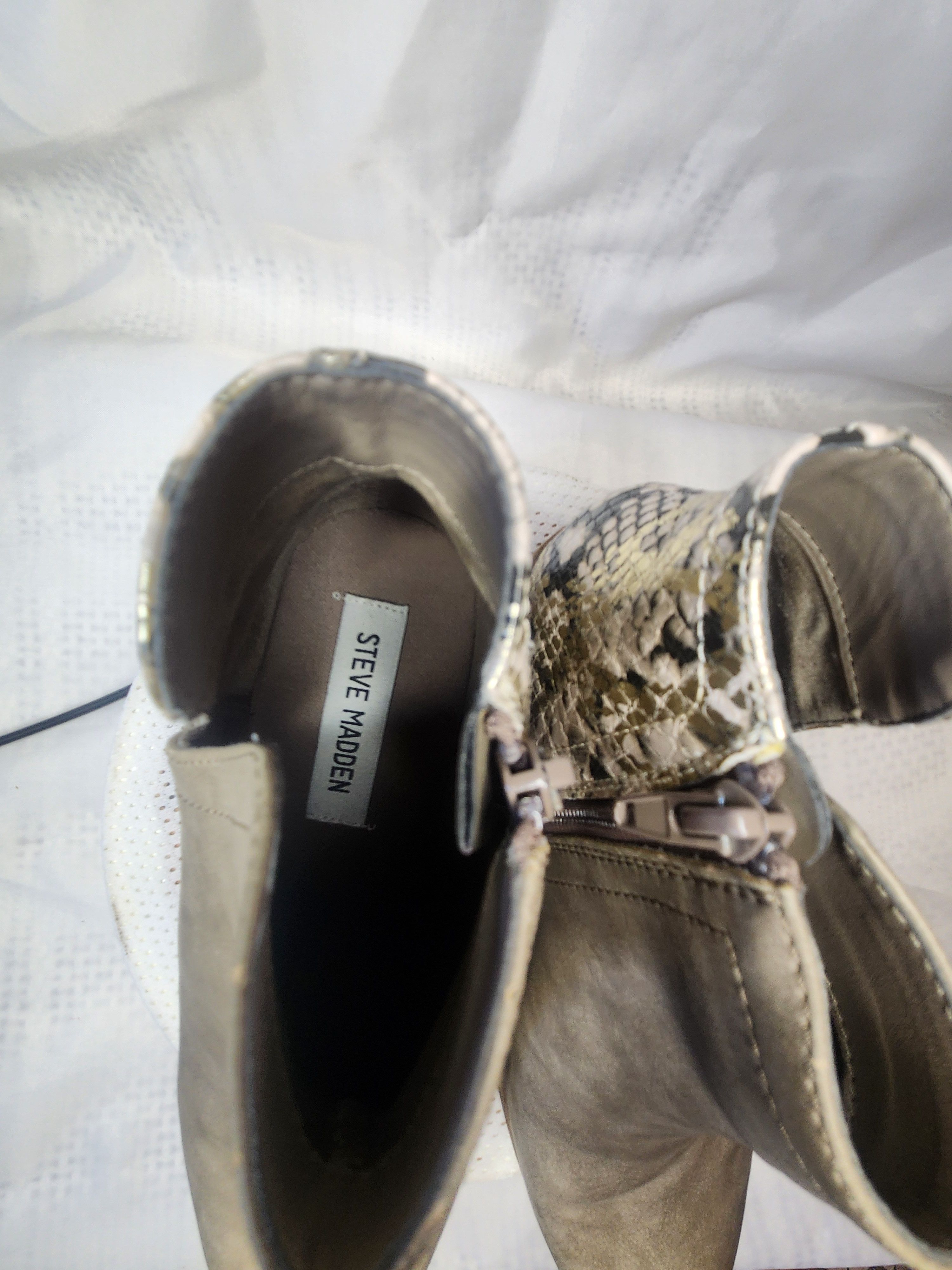 Steve Madden LUNAA ANKLE COWBOY Size US 5 / IT 35 - 7 Thumbnail