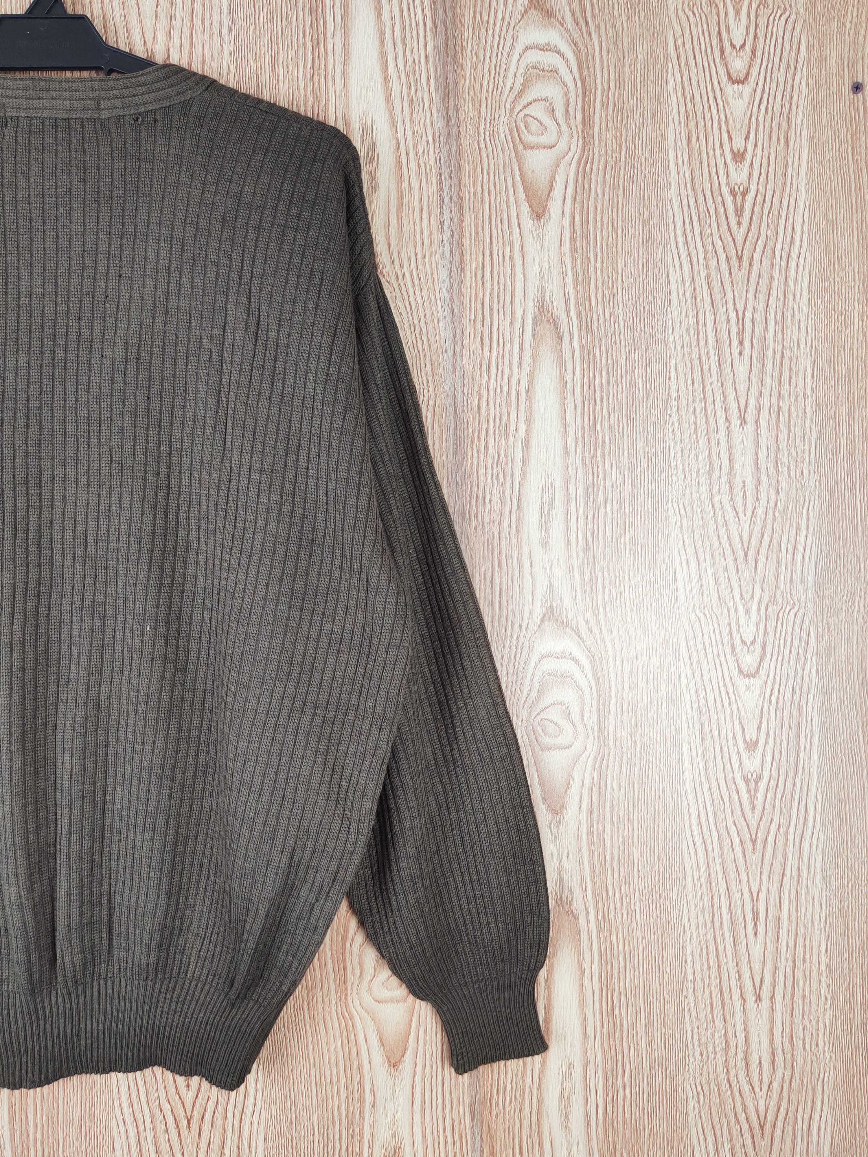 Vintage FerraMosca Italy designer ripped Knitwear Sweatshirts #W030 Size US L / EU 52-54 / 3 - 12 Thumbnail