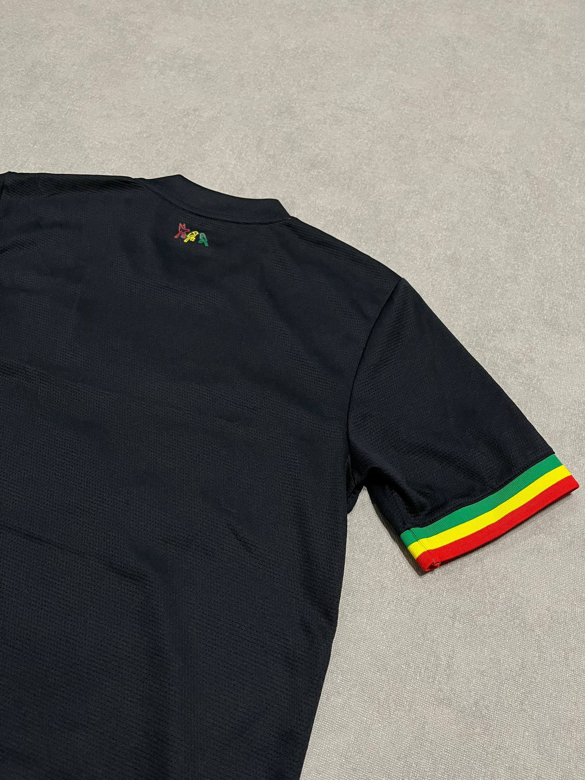 Adidas Adidas Jersey Ajax 2021 2022 Bob Marley Third Mens T shirt Size US S / EU 44-46 / 1 - 6 Thumbnail