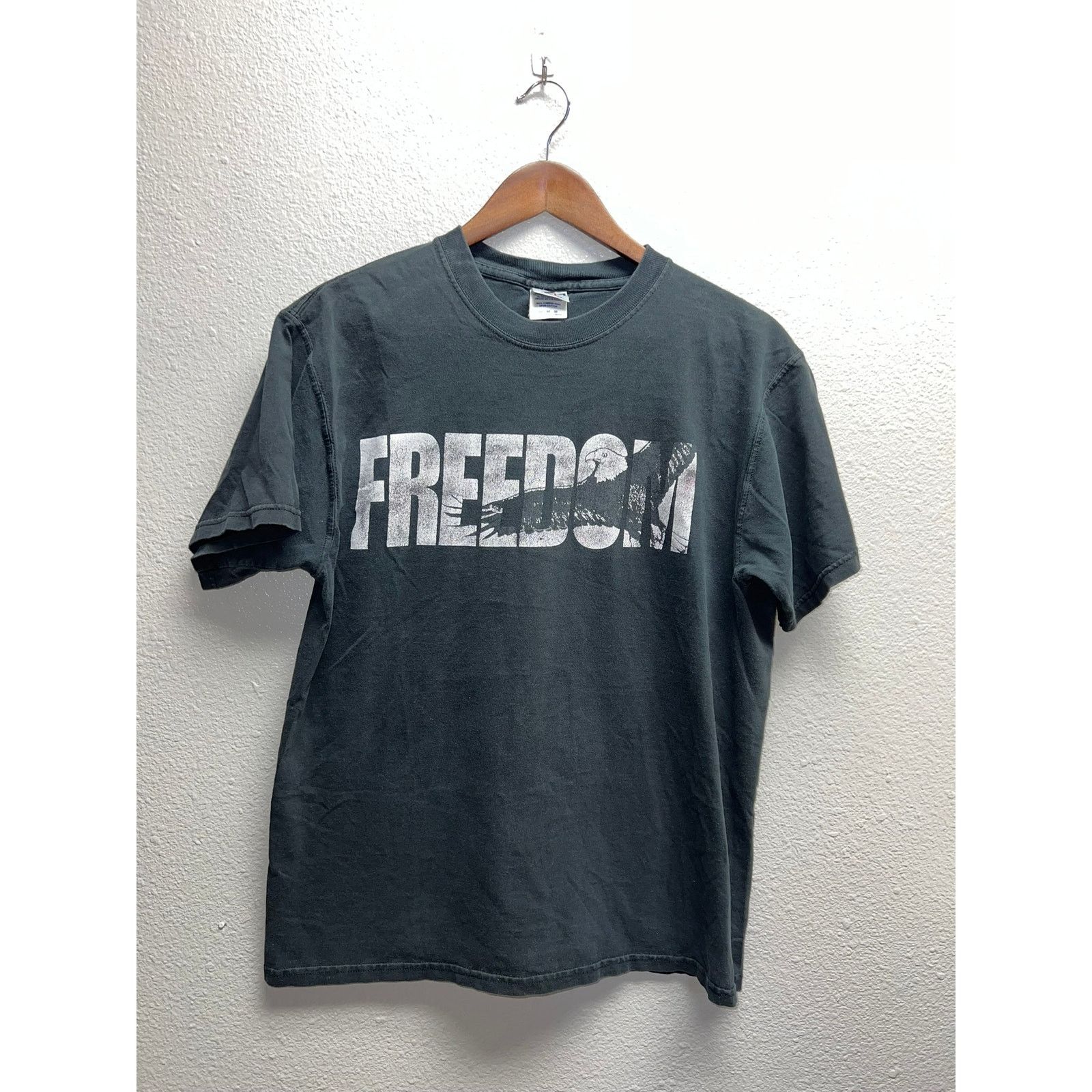 Jerzees Vintage Freedom Shirt Military Memory Computer Electronic M Size US M / EU 48-50 / 2 - 1 Thumbnail