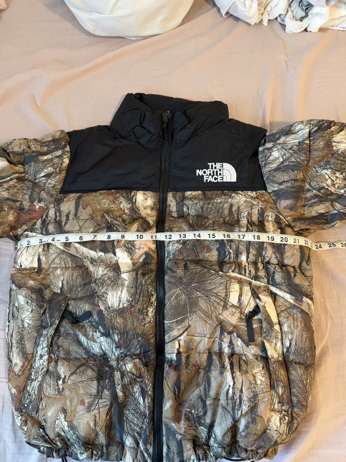 The North Face The North Face Nuptse 700 Real Tree Camo Puffer Jacket Size US S / EU 44-46 / 1 - 7 Thumbnail
