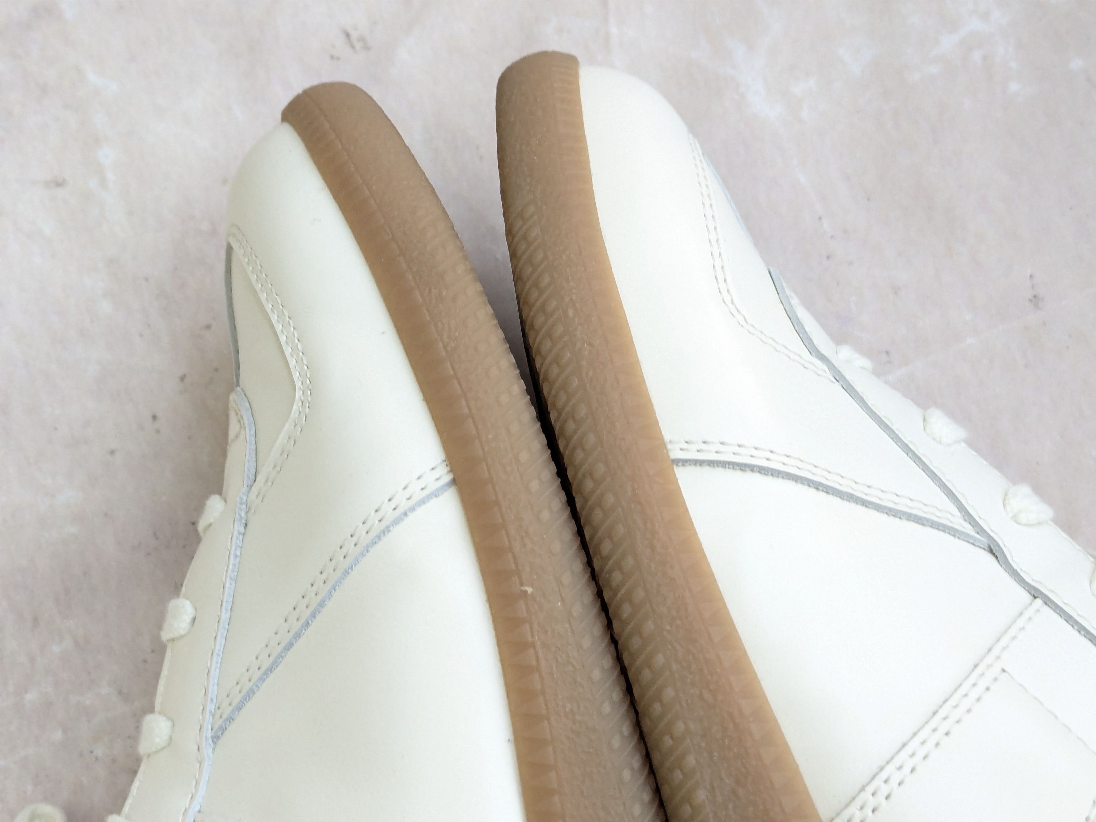Maison Margiela Maison Margiela Replica GAT Cream White 8 41 Low Tops Gum Size US 8 / EU 41 - 6 Thumbnail