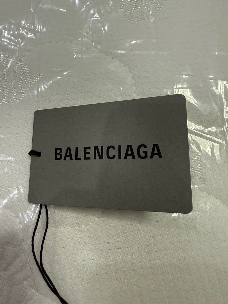 Balenciaga Balenciaga Letter Logo Print Crew Neck Pullover Short Slee Size US XS / EU 42 / 0 - 6 Thumbnail