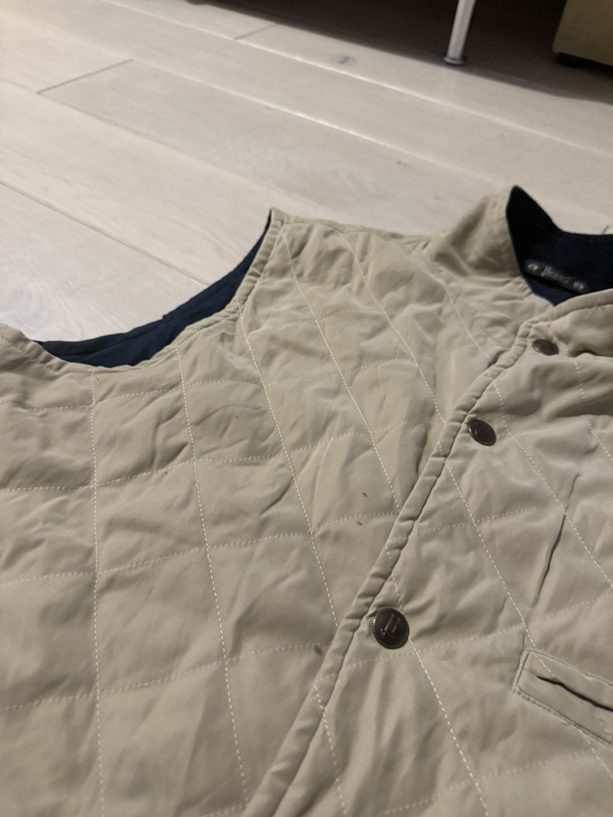 Herno Luxury Herno Vest Gilet padded Size US L / EU 52-54 / 3 - 3 Thumbnail