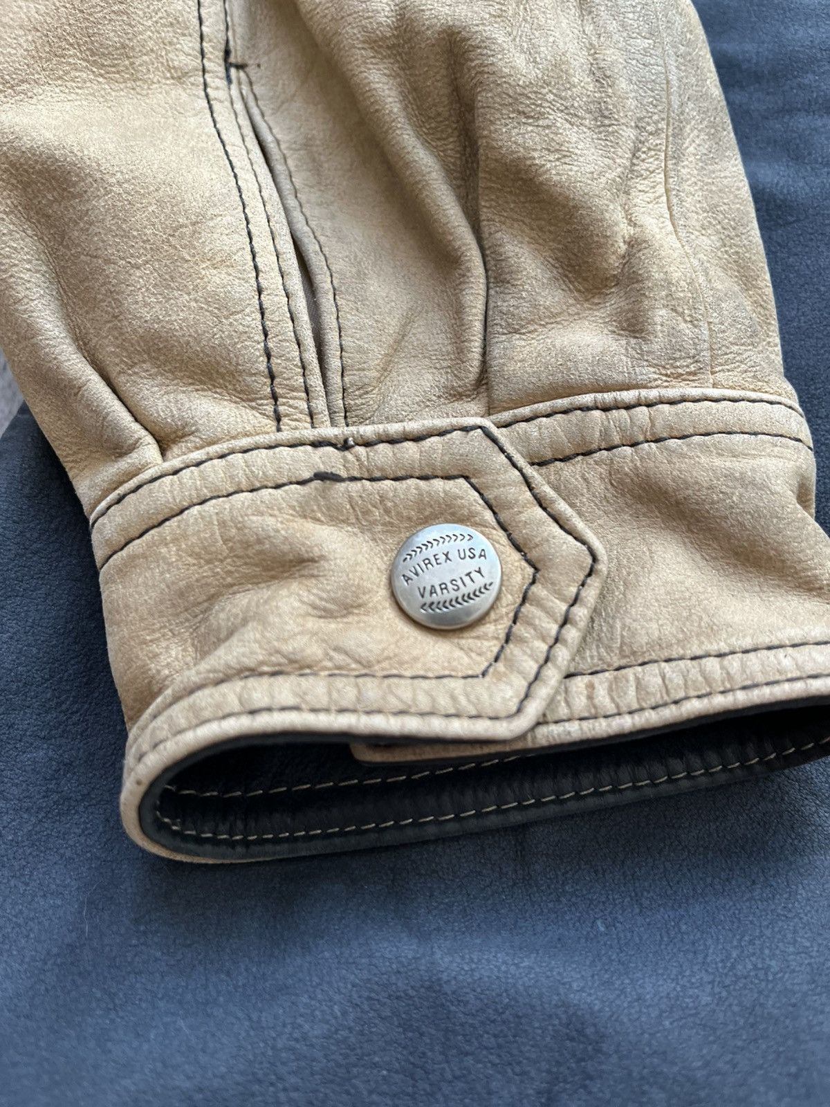 Avirex Authentic Vintage Avirex Varsity Jacket – “Trenton T-Birds” Size US S / EU 44-46 / 1 - 10 Thumbnail