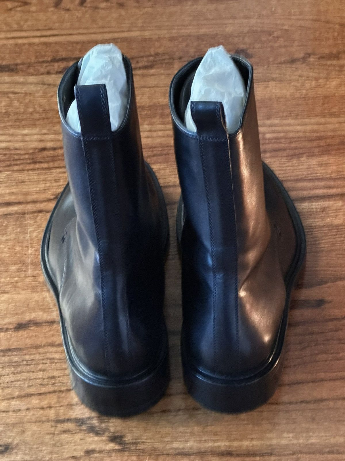 Balenciaga Balenciaga Calfskin Halfboot - Size 44 Size US 11 / EU 44 - 5 Thumbnail