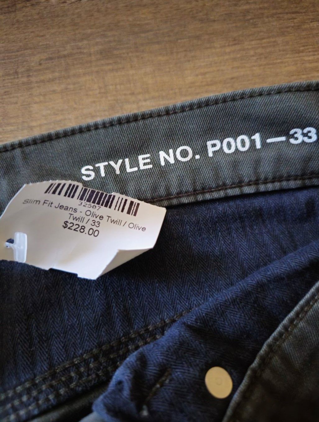 Purple Brand Purple Brand / P001 Size US 33 - 3 Thumbnail