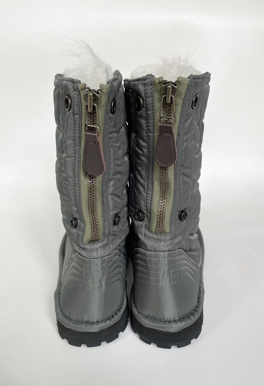 Comme des Garcons A/W 10 Nylon Military Boots Size US 7 / IT 37 - 11 Thumbnail