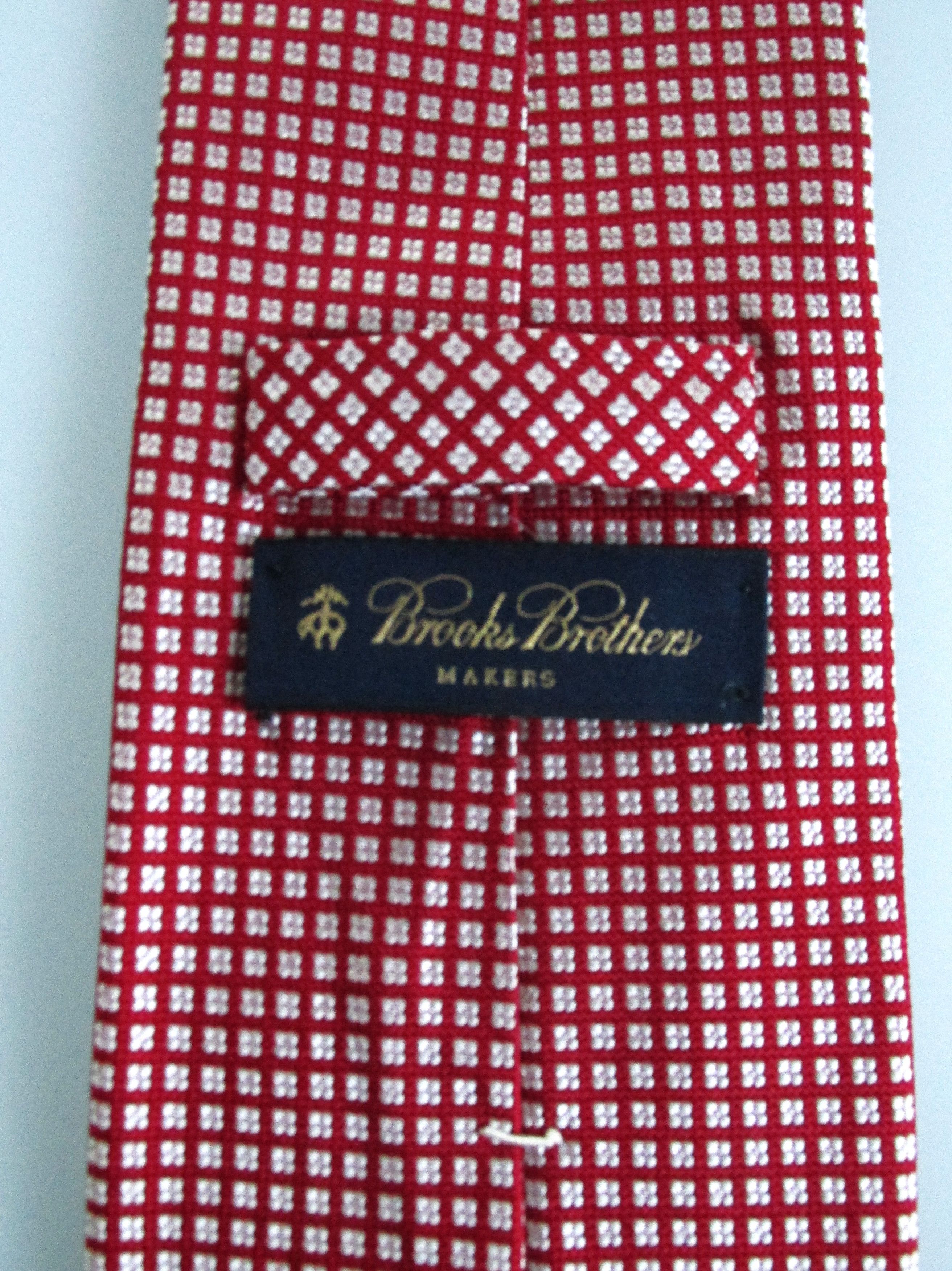 Brooks Brothers Brooks Brothers Men's Silk Tie Size ONE SIZE - 5 Thumbnail
