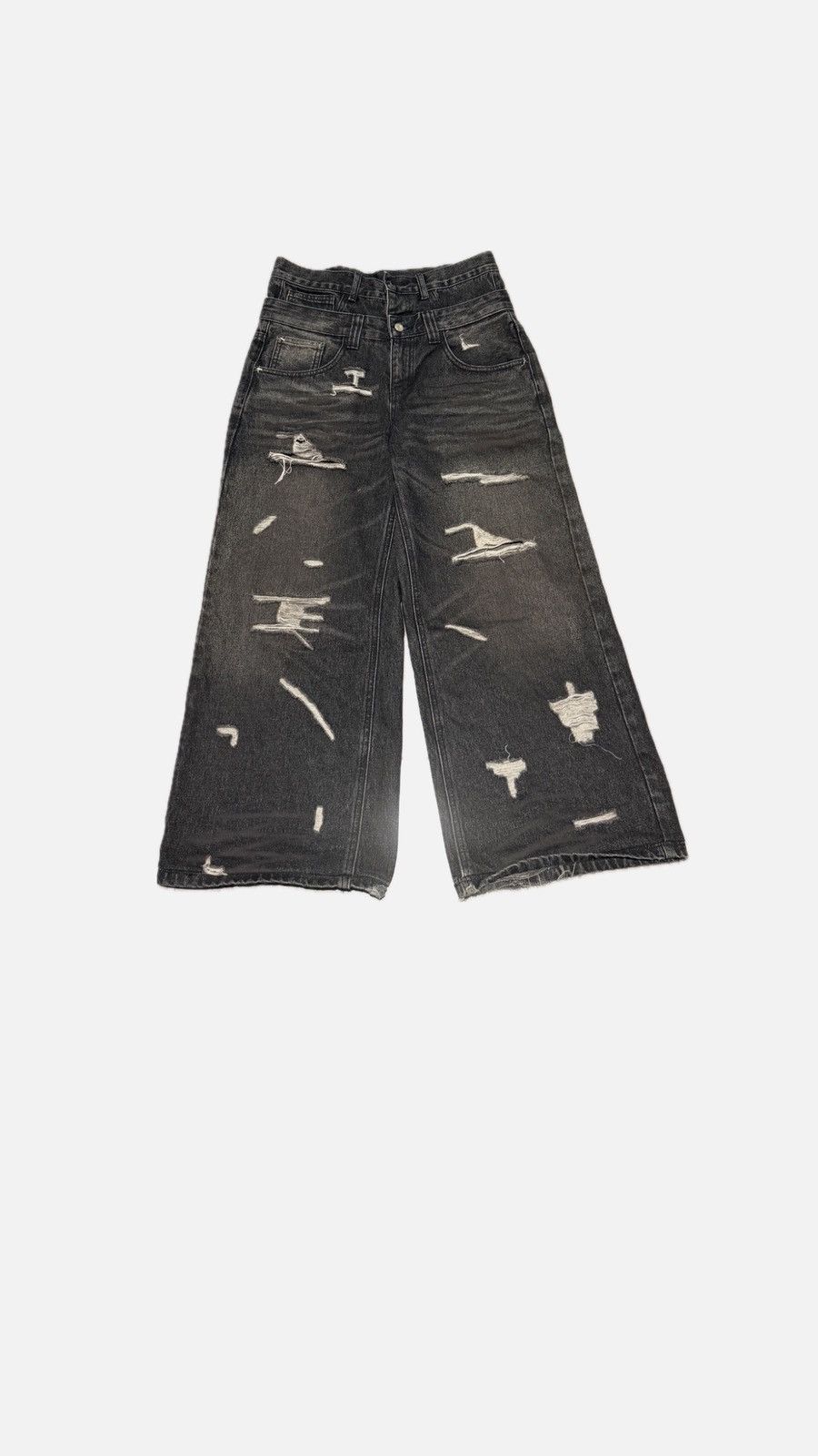 Other Activist Double Waisted Jeans Size US 30 / EU 46 - 1 Thumbnail