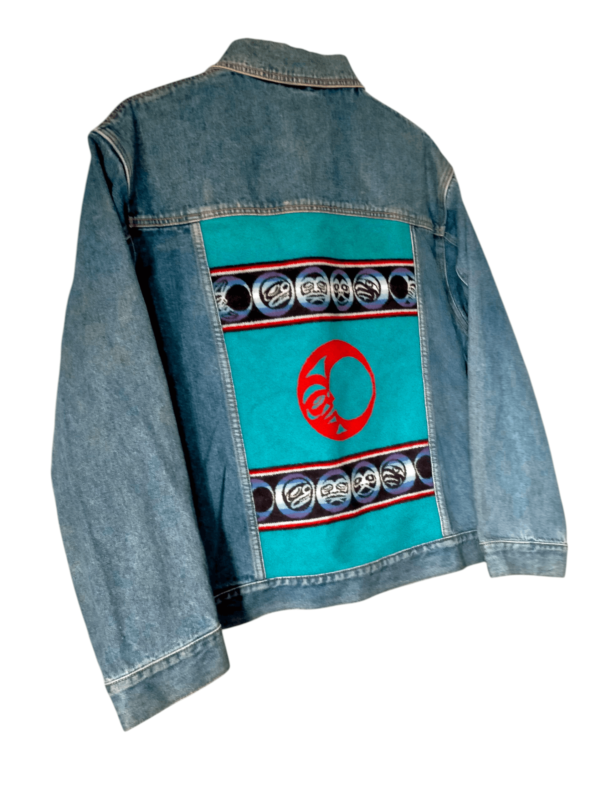 Pendleton Vintage 90s Pendleton Wool Denim Jacket Jeans Size US XL / EU 56 / 4 - 2 Thumbnail