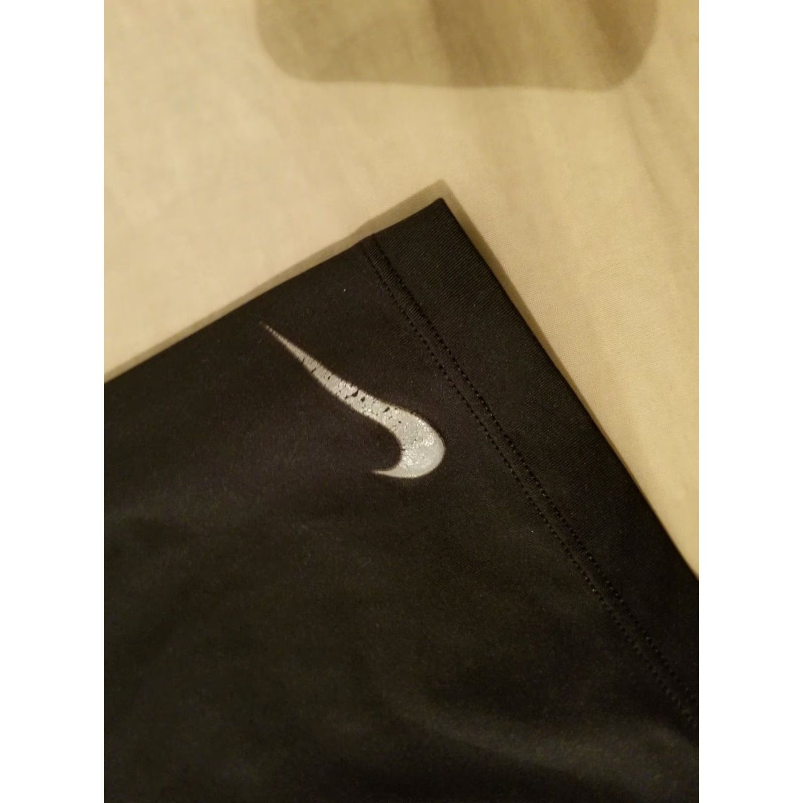 Nike Nike Pro Shorts M Medium Black Athletic Men’s Pro Shorts Gym Workout Activewear Mens Nike Pro M Black Athletic Size US 31 - 4 Thumbnail