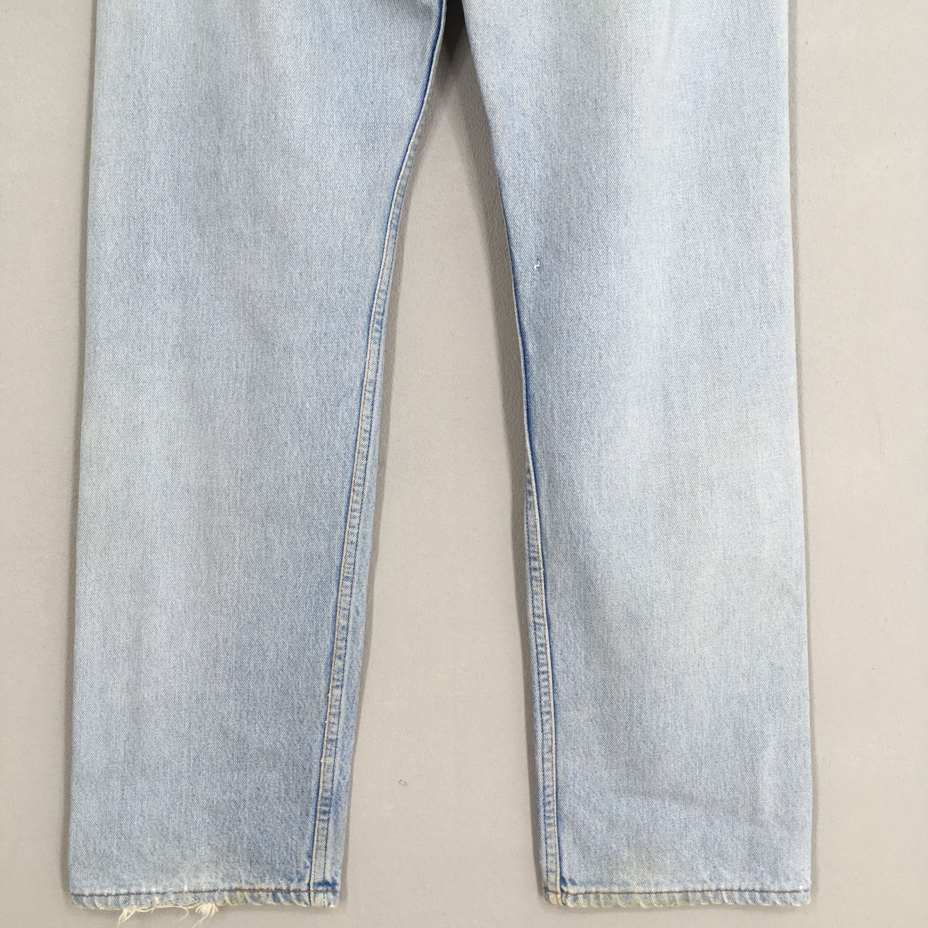 Levi's Size 30x31.5 Vintage 90s Levi's 501 Stonewash Jeans S1875 Size 30" / US 8 / IT 44 - 11 Thumbnail