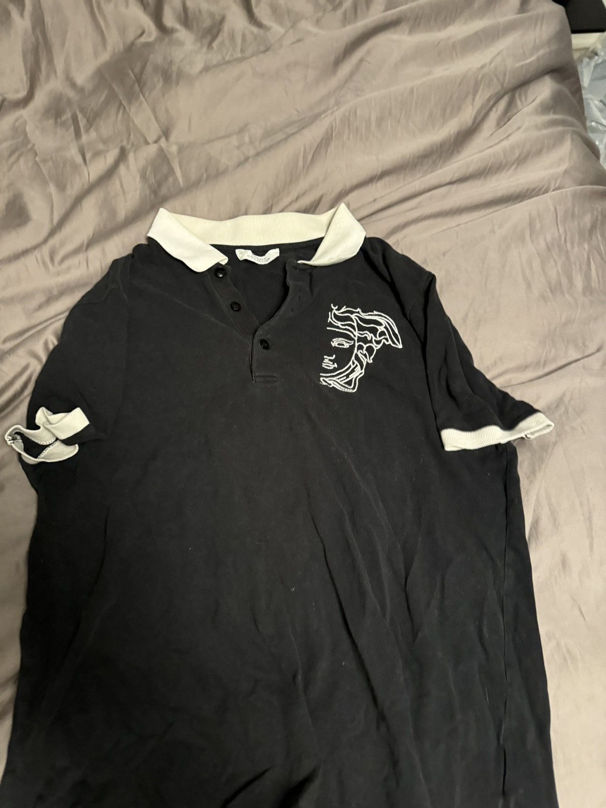Versace Versace polo shirt Size US L / EU 52-54 / 3 - 1 Thumbnail