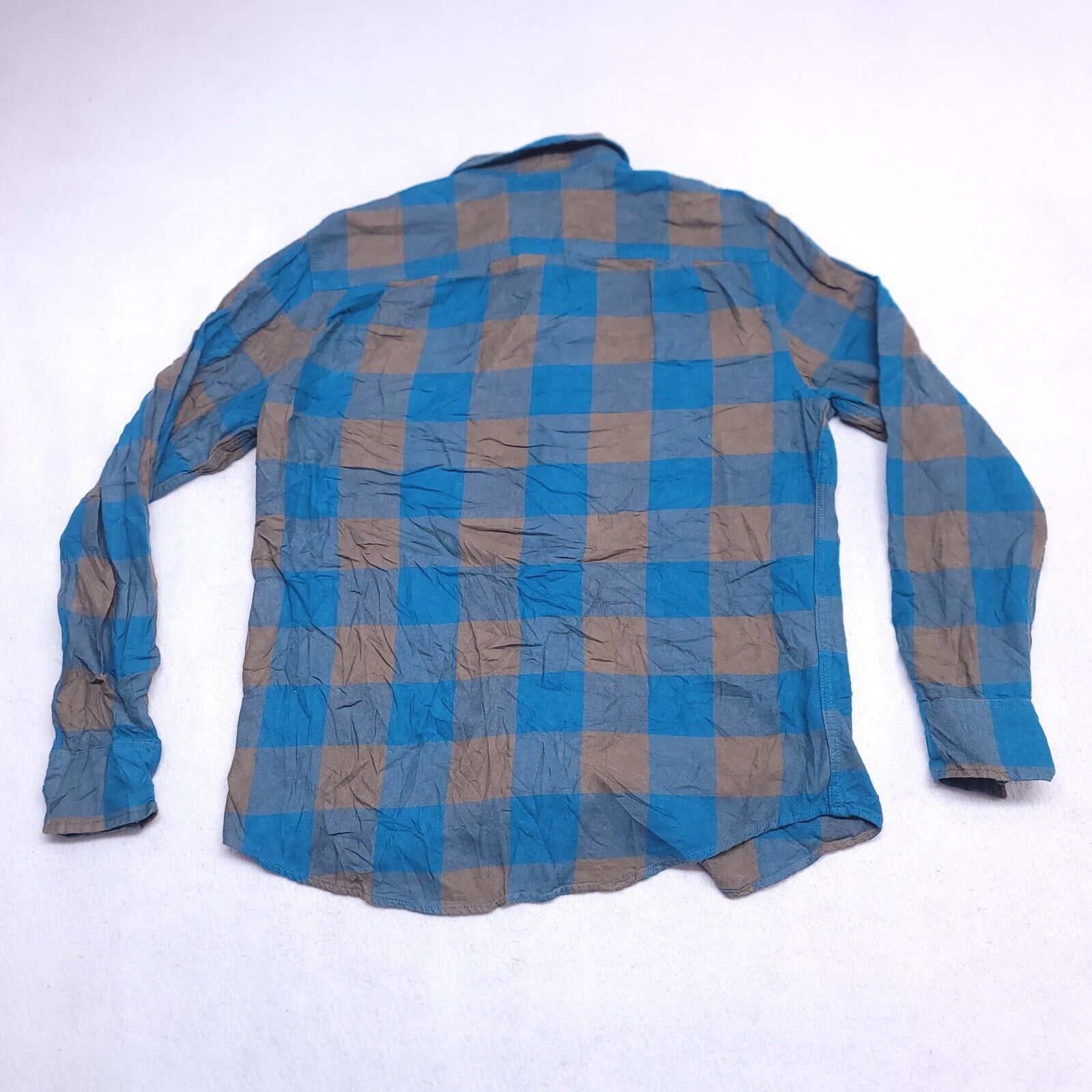 Arizona Jean Co. Arizona Jean Co Buffalo Check Flannel Shirt Mens Size L Blue Size US L / EU 52-54 / 3 - 10 Thumbnail
