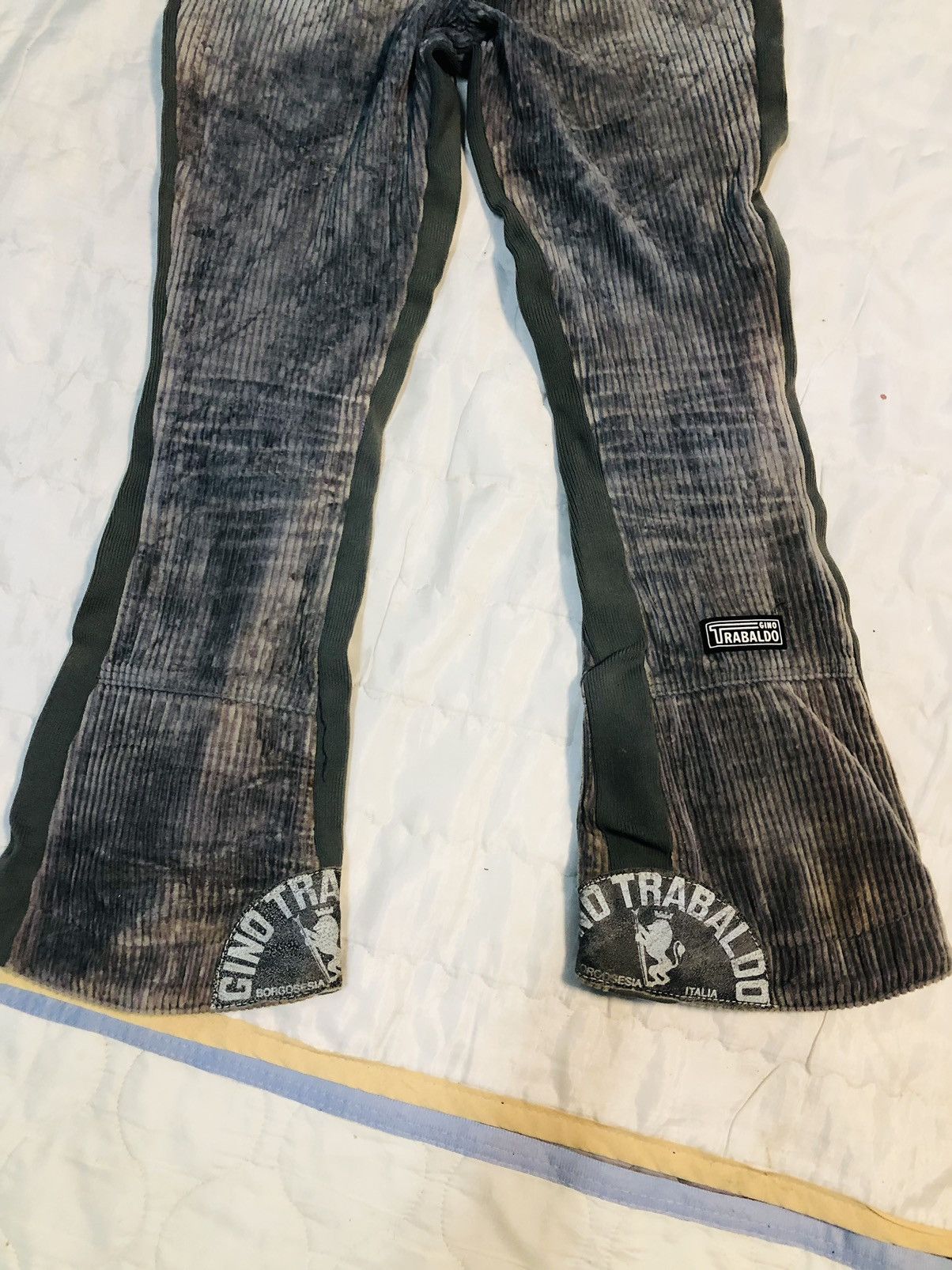 Designer Gino Trabaldo Bootcut Pants (10) Size 22" - 14 Thumbnail
